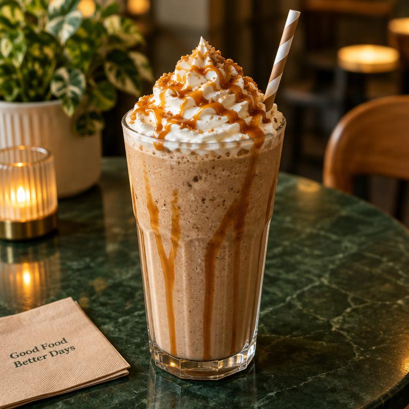 Caramel Cold Coffee Shake